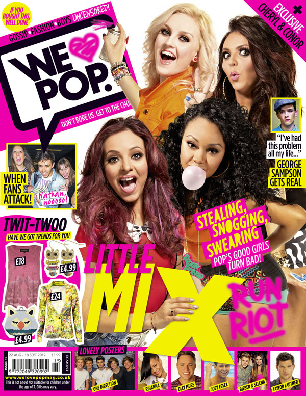 We this magazine. Музыкальный журнал. Pop Mix журнал. Джейд Фервол. Cool girl журнал.